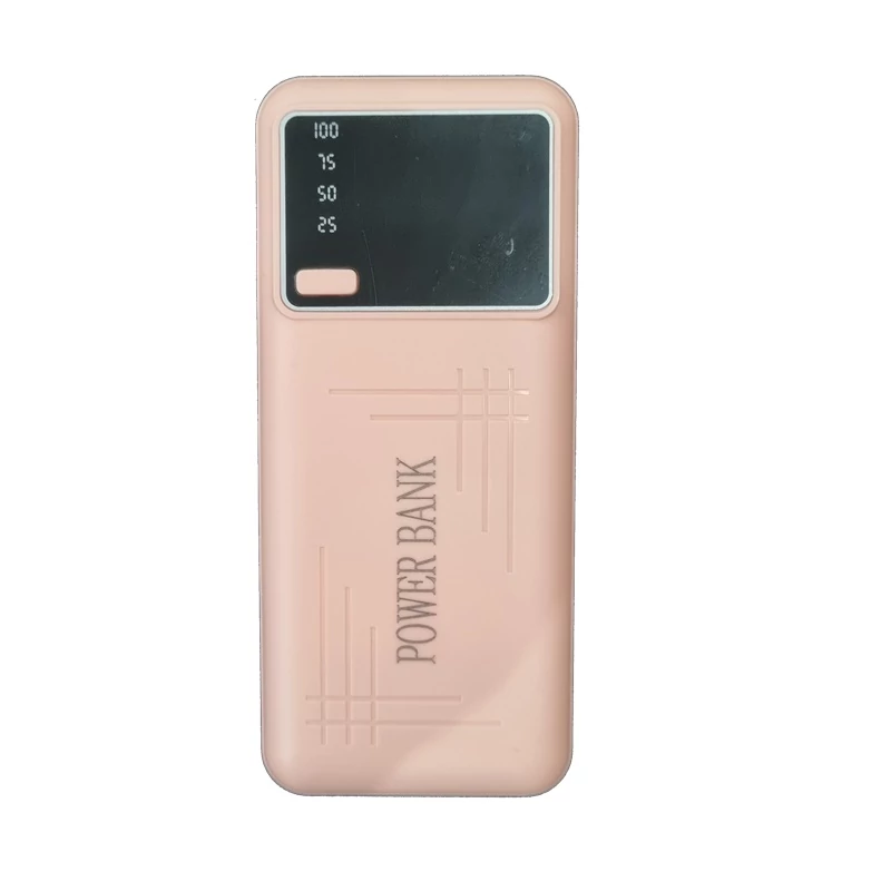 Power Bank 3 USB Porttal Flamingo
