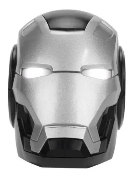 Iron Man Hordozható Hangszóró Ezüst