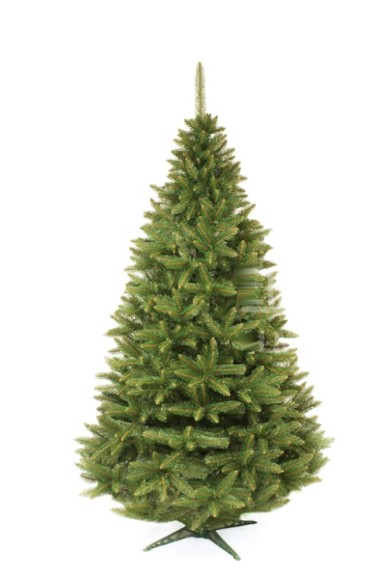 Prémium Műfenyő 3D Karácsonyfa stabil talppal-180cm