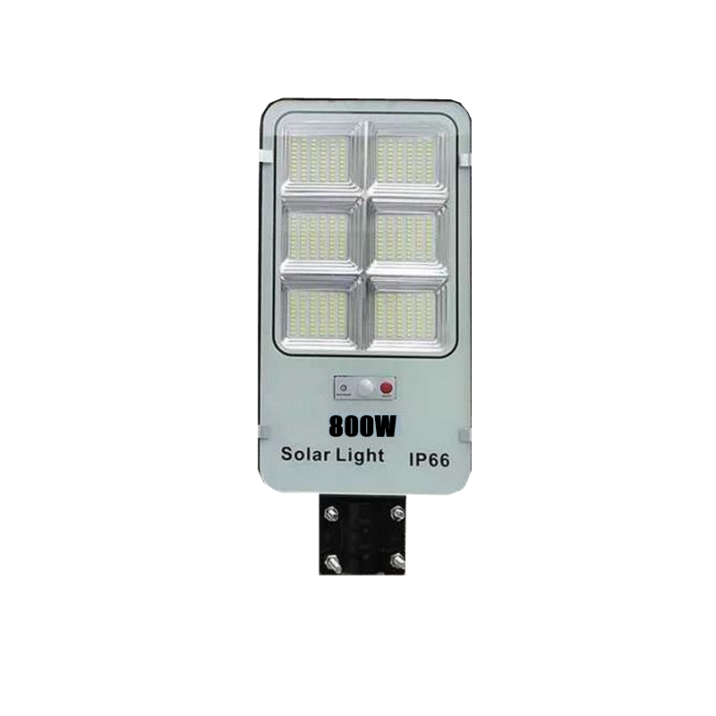 Napelemes Utcai 384 LED-s Lámpa Távirányítóval 800W