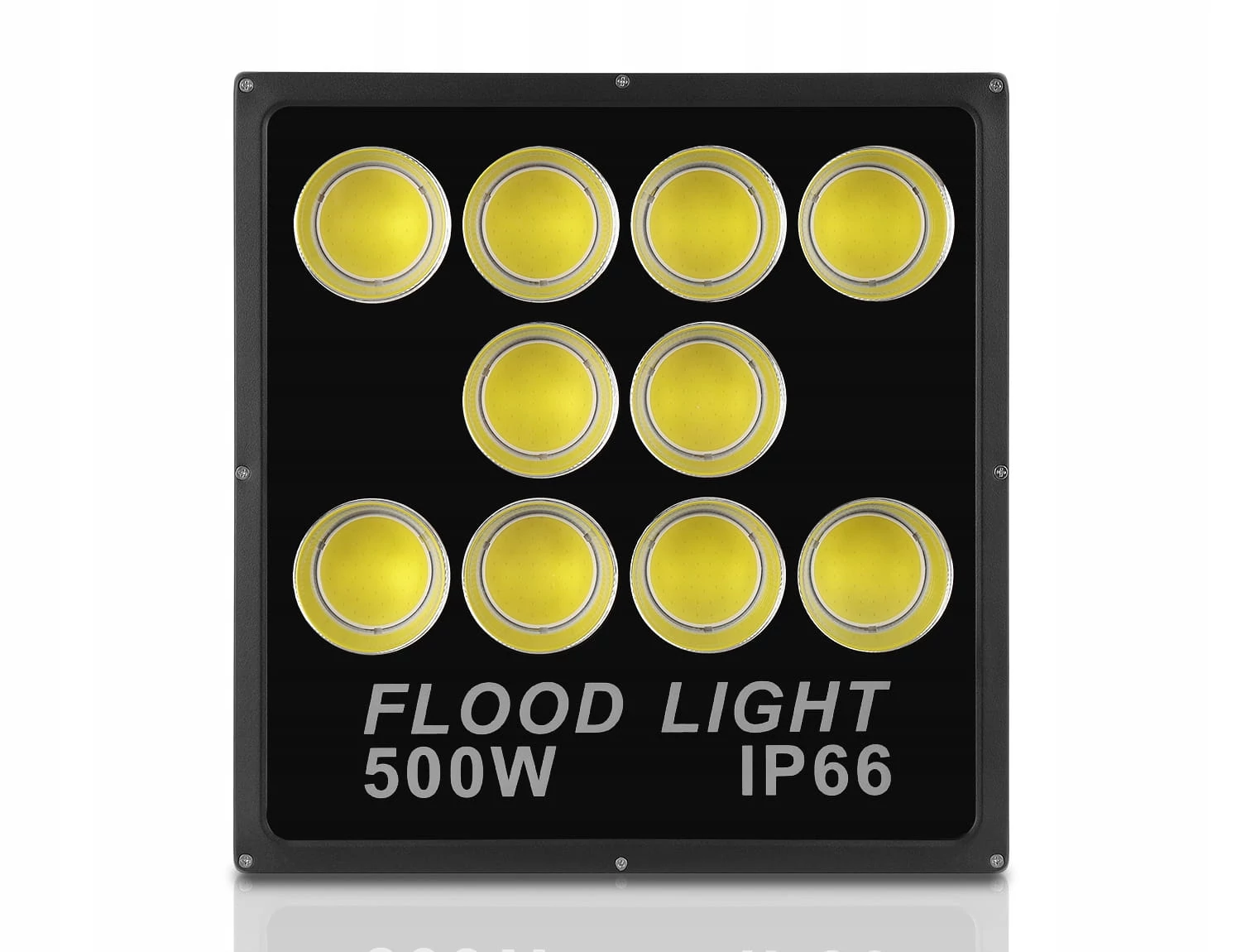 COB Reflektor 500W, 10000 Lm, Hideg Fehér