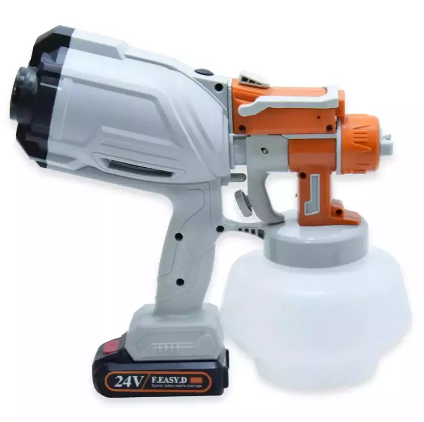 Cordless Akkumulátoros Festékszóró Pisztoly, 24V SL-0122