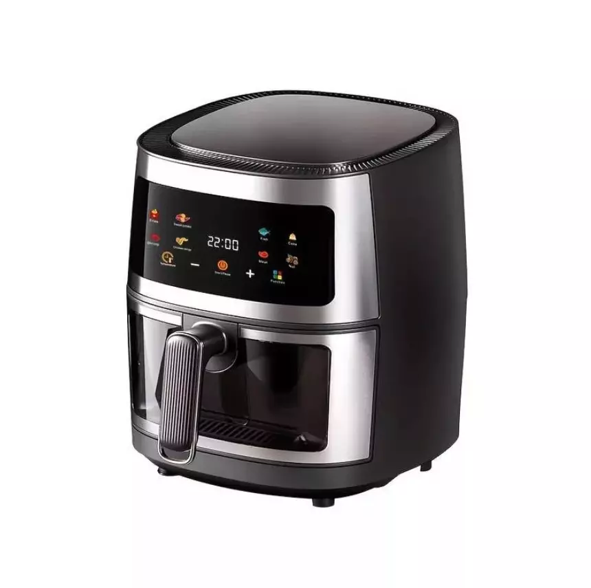 Kimiyo Air Fryer Forrólevegős Sütő 2400W, 8L CH23-371