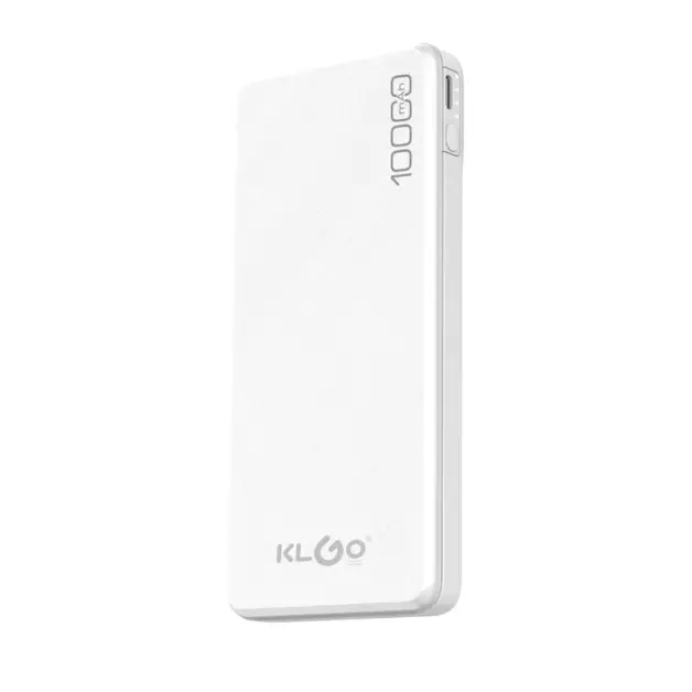 KLGO 10000mAh Gyorstöltő Power Bank KP-65