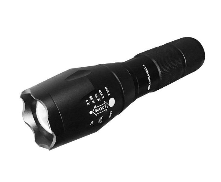  Alumínium TacLight Zseblámpa