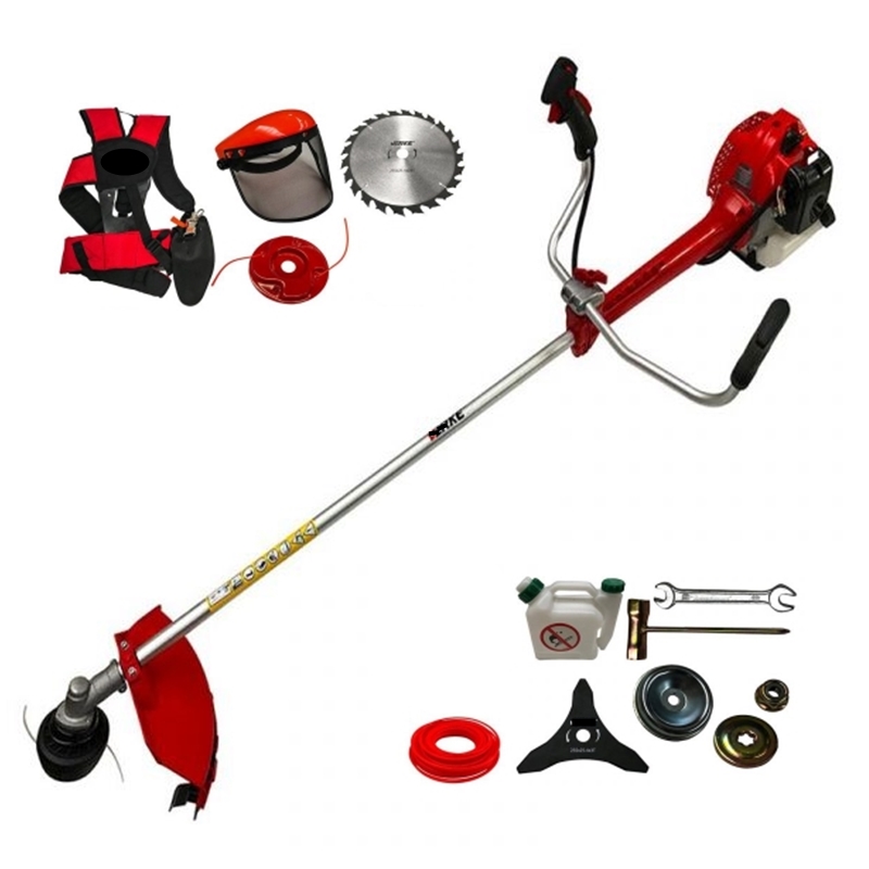 Welnek Tools Benzines Fűkasza 52ccm 18 Kiegészítővel 5.8Hp