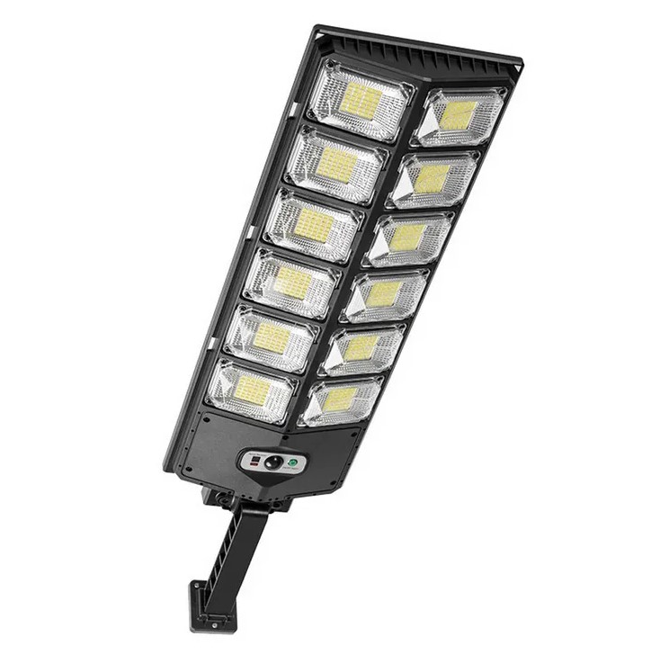 W789B-6 LED-es Napelemes Mozgásérzékelős Lámpa
