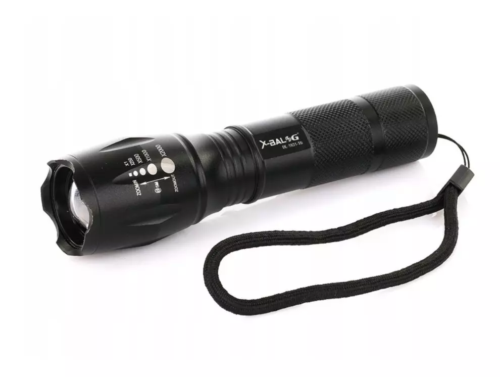 X-BALOG akkumulátoros LED zseblámpa BL-1831 CREE T6