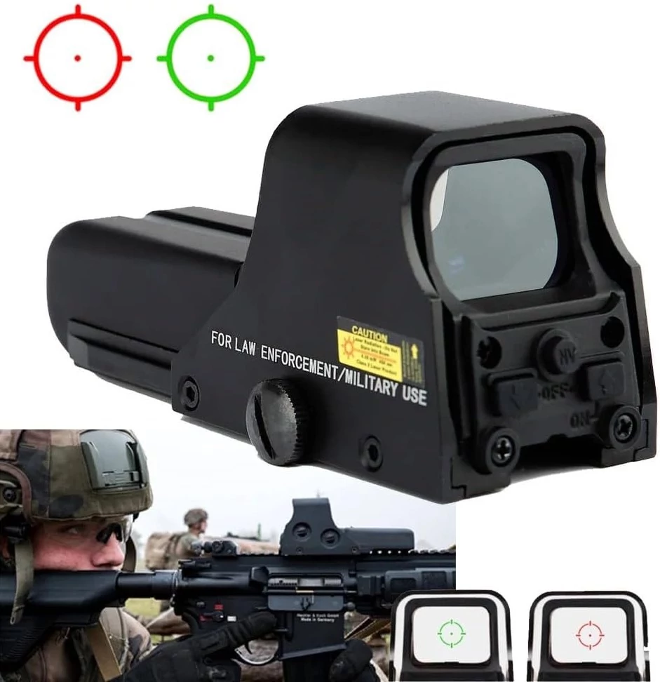 Holosight Holografikus Irányzék 552 Piros/Zöld