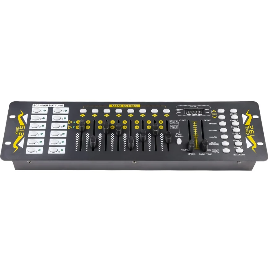 DMX512 Disco Kontroller, Fényeffektus Vezérlő, Fényvezérlő