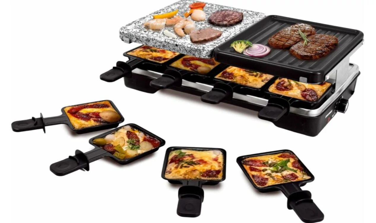 RAF Elektromos Raclette Grill 1500W, R-5425