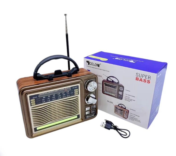 Hordozható Retro Rádió RX-308