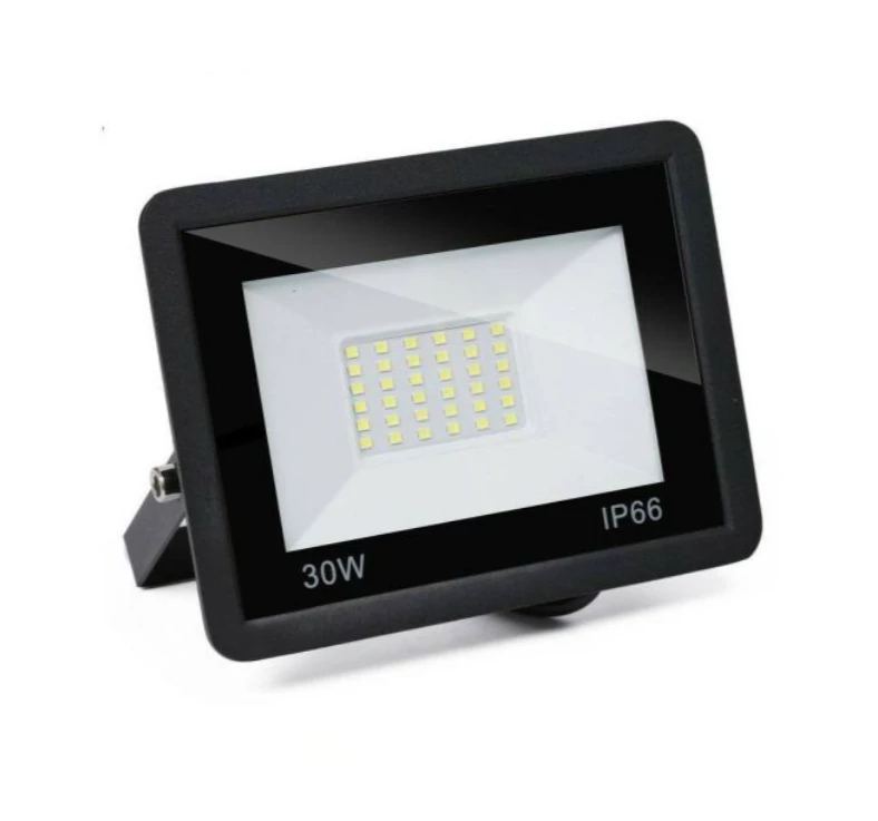 THO Led Reflektor 30W Fekete