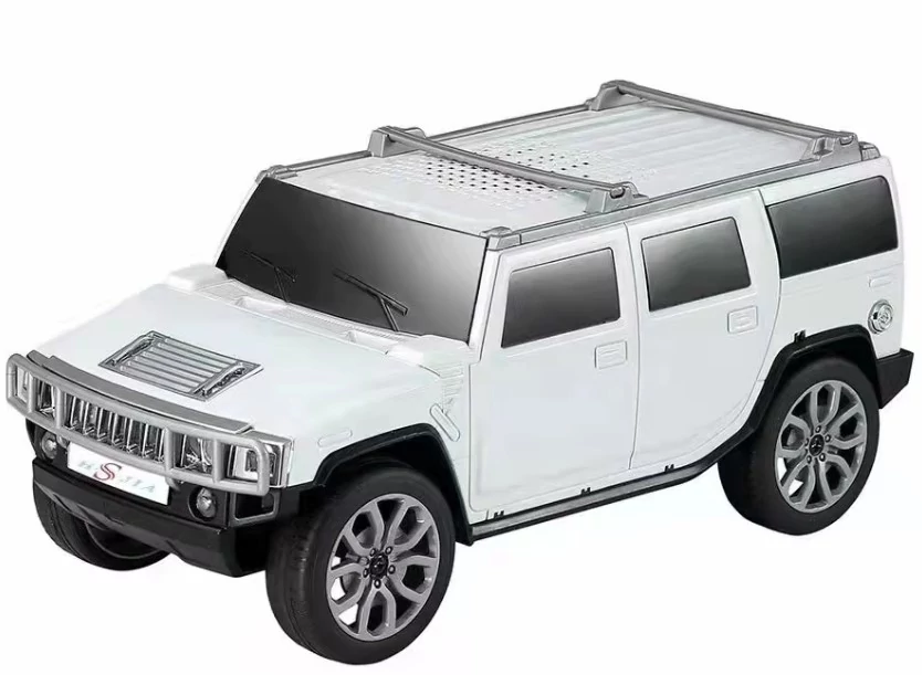 Hummer H2 Bluetooth Vezeték Nélküli Hangszóró Autó WS-590 Fehér