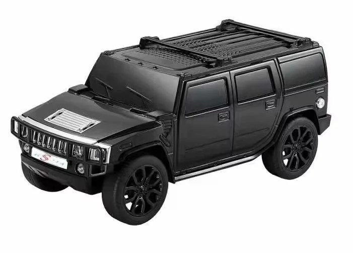 Hummer H2 Bluetooth Vezeték Nélküli Hangszóró Autó WS-590 Fekete