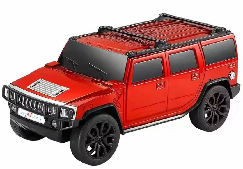 Hummer H2 Bluetooth Vezeték Nélküli Hangszóró Autó WS-590 Piros