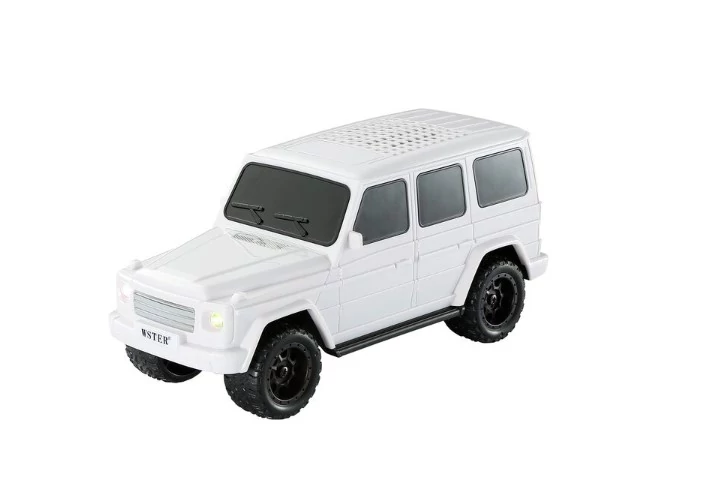 Mercedes G63 Vezeték Nélküli Bluetooth Autós Hangszóró WS-591 Fehér
