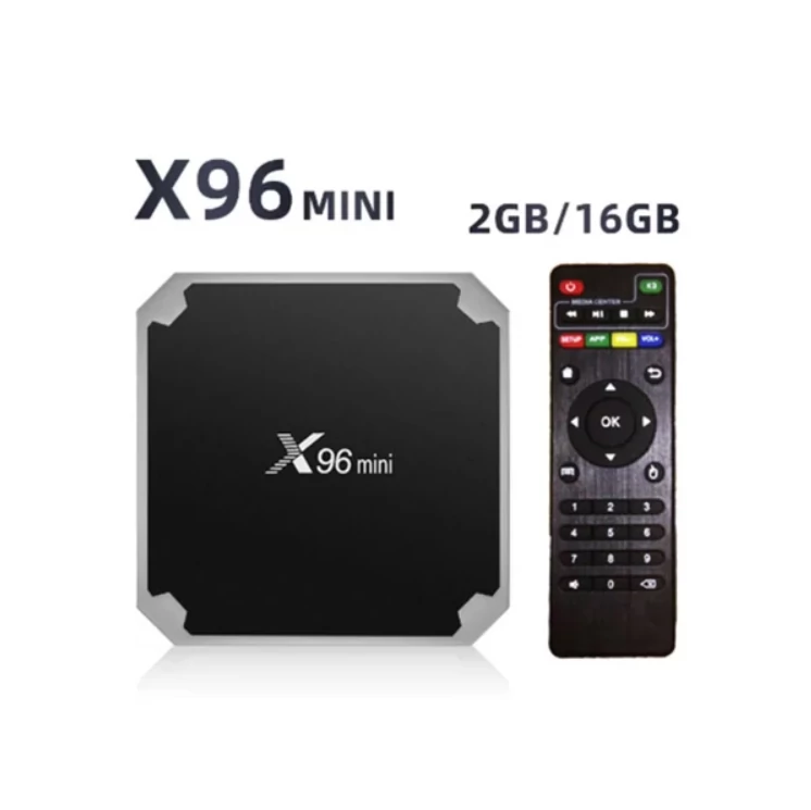 X96 Mini Android 4K Tv Box Médialejátszó, TV Okosító, 2GB RAM 16GB ROM