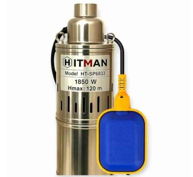 Hitman Mélykúti Csőszivattyú 1850W SP6837A
