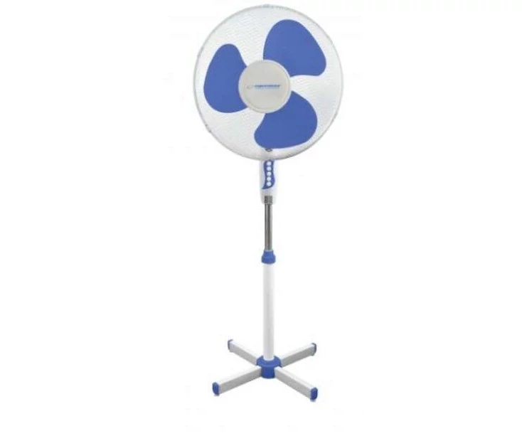 Álló Ventilátor Kék Fehér