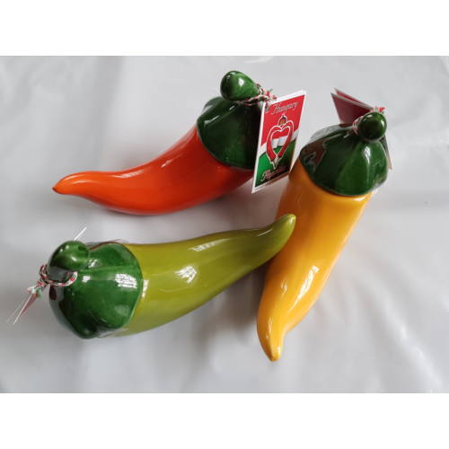Paprika, díszporcelánban fekvő, édes (Kalocsai)