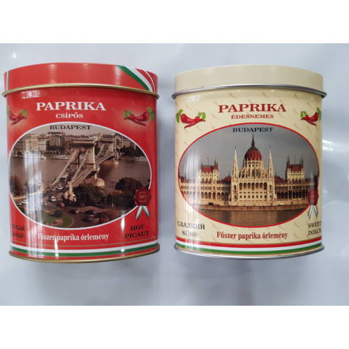 Paprika, ovál fémdobozban 70g(Kalocsai)